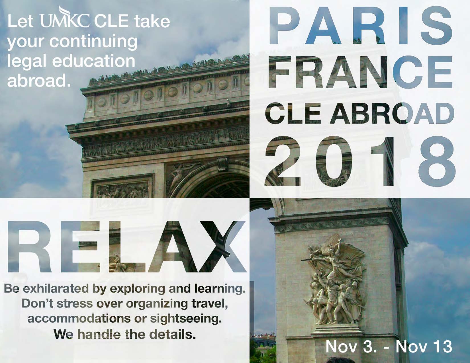 2018 CLE Paris